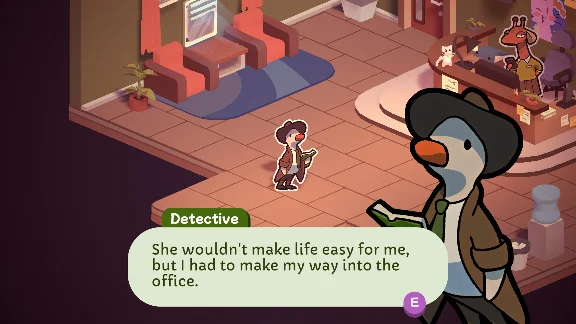 Duck Detective: The Secret Salami * STEAM RU ⚡