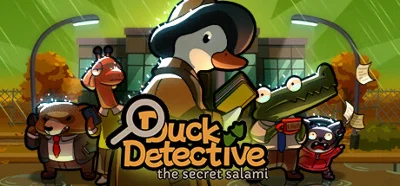 Duck Detective: The Secret Salami * STEAM RU ⚡
