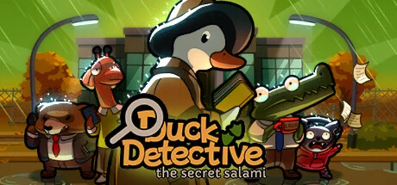 Duck Detective: The Secret Salami * STEAM RU ⚡