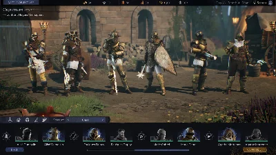 Crown Wars - Brotherhood of Light Cosmetic Pack 💎STEAM