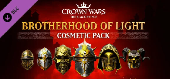 Crown Wars - Brotherhood of Light Cosmetic Pack 💎STEAM