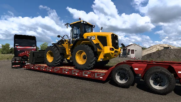 American Truck Simulator - JCB Equipment Pack 💎 STEAM