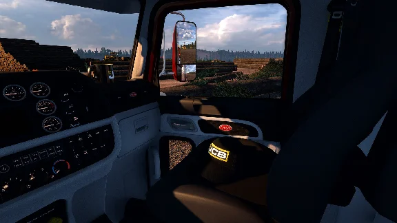 American Truck Simulator - JCB Equipment Pack 💎 STEAM