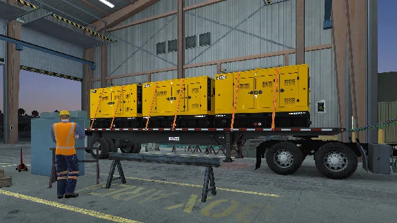 American Truck Simulator - JCB Equipment Pack 💎 STEAM