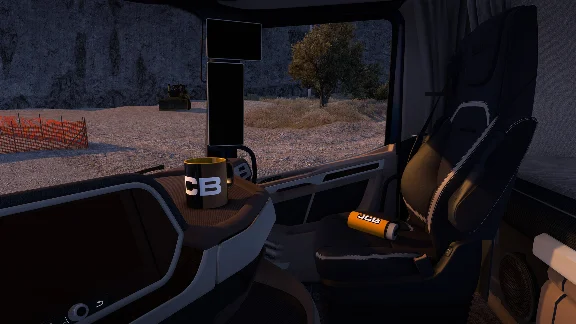 Euro Truck Simulator 2 - JCB Equipment Pack DLC