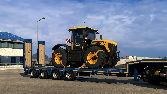 Euro Truck Simulator 2 - JCB Equipment Pack DLC