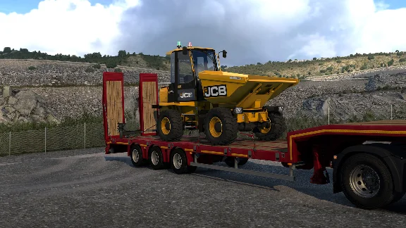 Euro Truck Simulator 2 - JCB Equipment Pack DLC