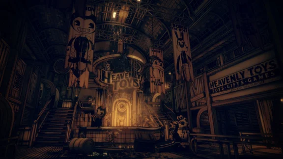 Bendy and the Dark Revival 🔑STEAM KEY 🔥RUSSIA+CIS