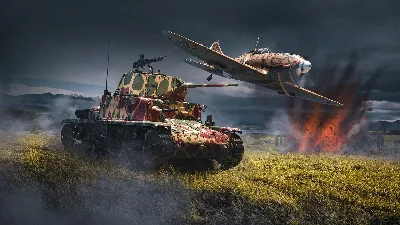 💎【WAR THUNDER ACCOUNT】🚀⭐【Rank 7】