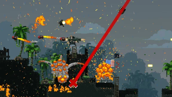 Broforce 🔑STEAM KEY 🌎GLOBAL