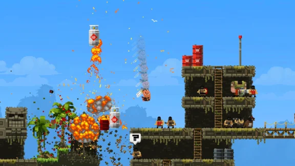 Broforce 🔑STEAM KEY 🌎GLOBAL