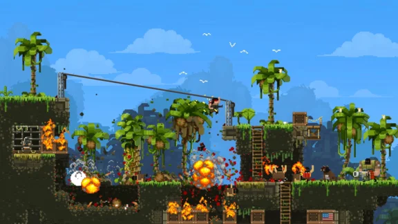 Broforce 🔑STEAM KEY 🌎GLOBAL