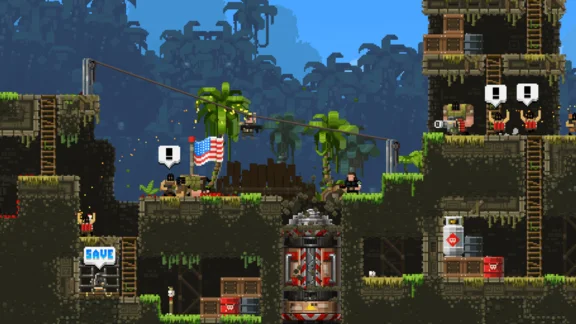 Broforce 🔑STEAM KEY 🌎GLOBAL