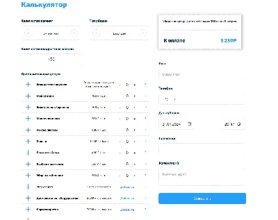 Cleaning calculator script