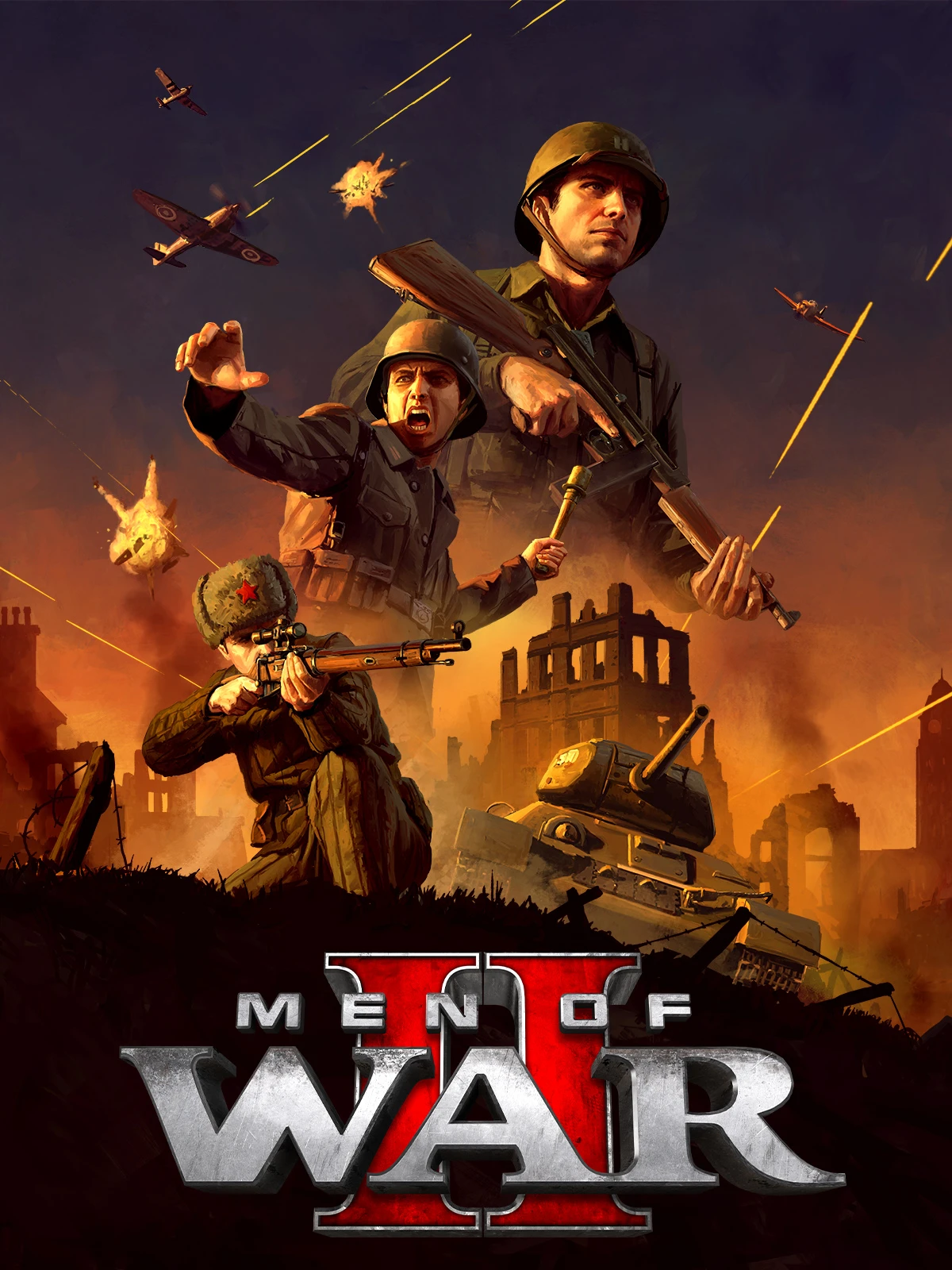 RU➕CIS💎STEAM|Men of War II🎖️ KEY