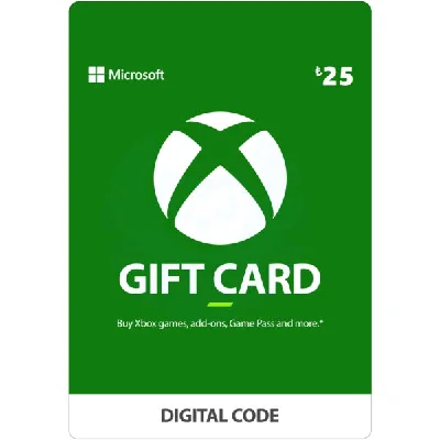 🎮🔴XBOX GIFT CARD TURKEY 25 TRY 🔑КЛЮЧ МГНОВЕННО🔥