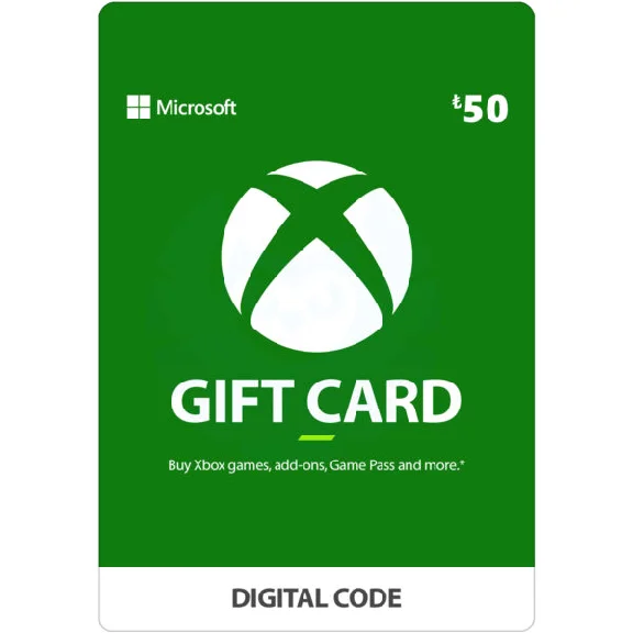 🎮🔴XBOX GIFT CARD TURKEY 50 TRY 🔑КЛЮЧ МГНОВЕННО🔥