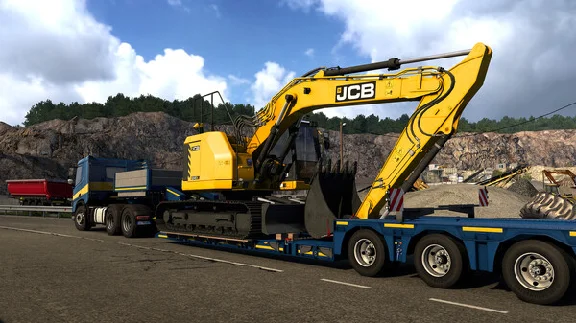 ⚡️Euro Truck Simulator 2 - JCB Equipment Pack | АВТО RU