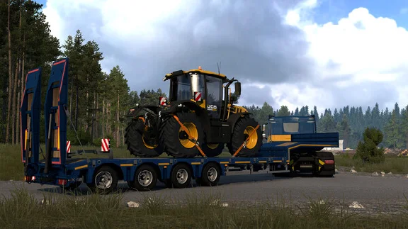 ⚡️Euro Truck Simulator 2 - JCB Equipment Pack | АВТО RU