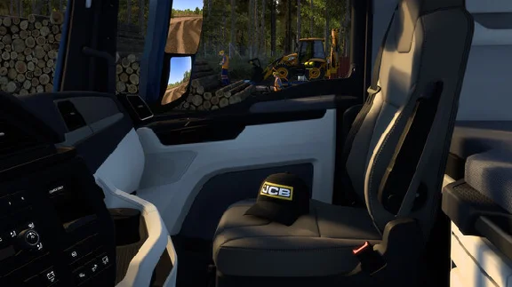 ⚡️Euro Truck Simulator 2 - JCB Equipment Pack | АВТО RU