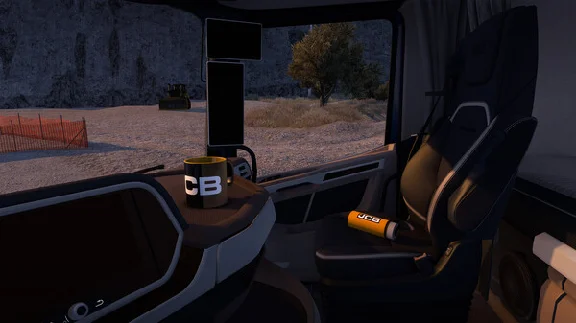 ⚡️Euro Truck Simulator 2 - JCB Equipment Pack | АВТО RU