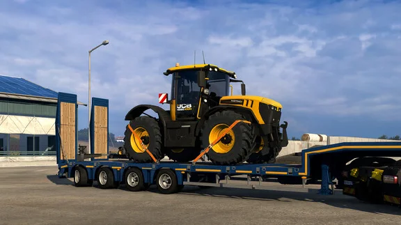⚡️Euro Truck Simulator 2 - JCB Equipment Pack | АВТО RU