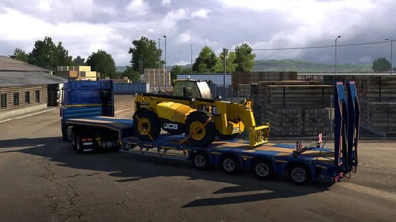 ⚡️Euro Truck Simulator 2 - JCB Equipment Pack | АВТО RU