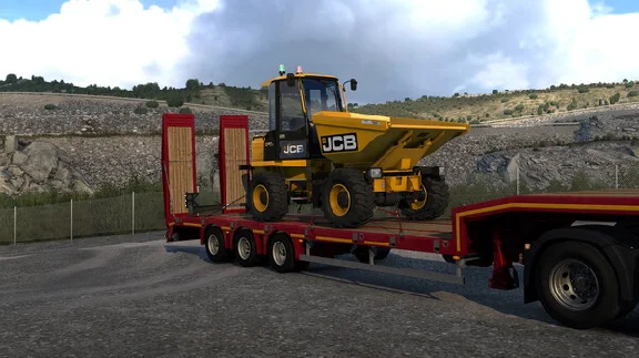 ⚡️Euro Truck Simulator 2 - JCB Equipment Pack | АВТО RU
