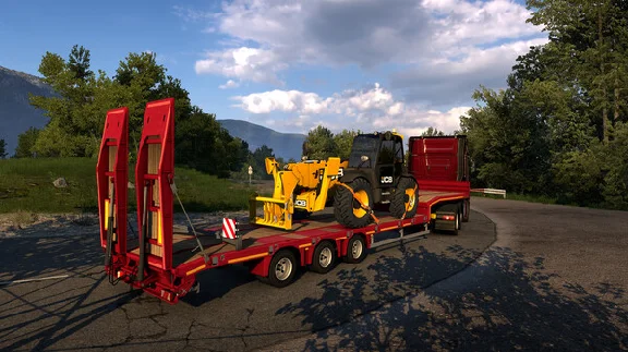 ⚡️Euro Truck Simulator 2 - JCB Equipment Pack | АВТО RU