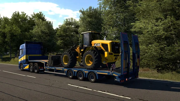 ⚡️Euro Truck Simulator 2 - JCB Equipment Pack | АВТО RU