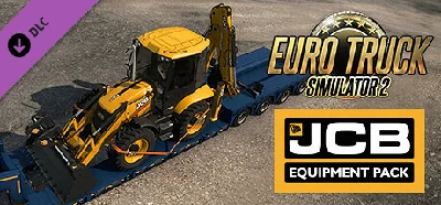 ⚡️Euro Truck Simulator 2 - JCB Equipment Pack | АВТО RU