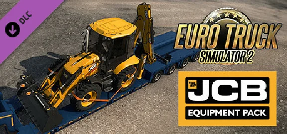 ⚡️Euro Truck Simulator 2 - JCB Equipment Pack | АВТО RU