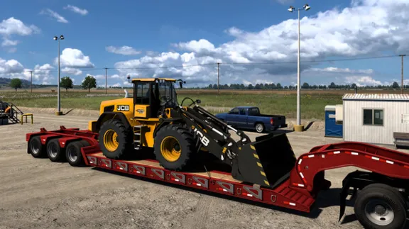 ⚡American Truck Simulator - JCB Equipment Pack |АВТО RU