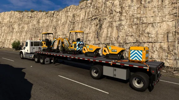 ⚡American Truck Simulator - JCB Equipment Pack |АВТО RU