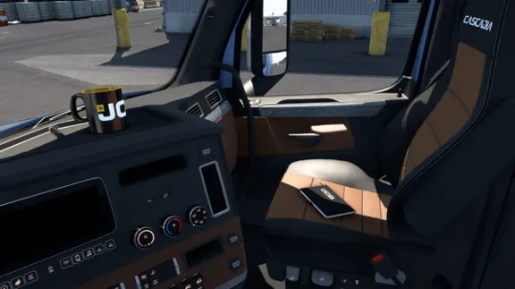 ⚡American Truck Simulator - JCB Equipment Pack |АВТО RU