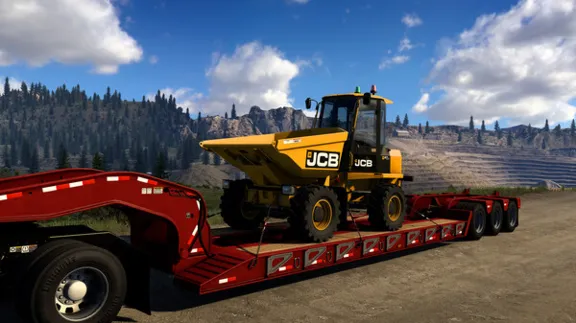 ⚡American Truck Simulator - JCB Equipment Pack |АВТО RU