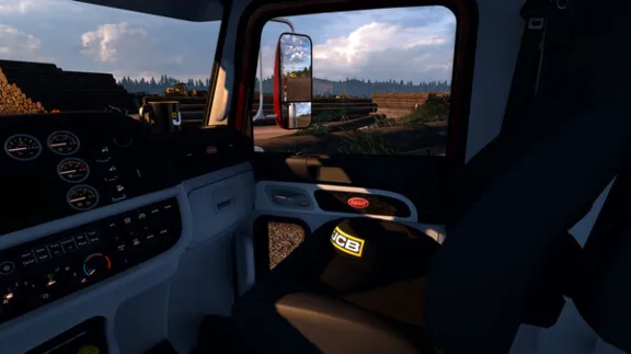 ⚡American Truck Simulator - JCB Equipment Pack |АВТО RU