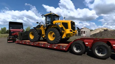 ⚡American Truck Simulator - JCB Equipment Pack |АВТО RU