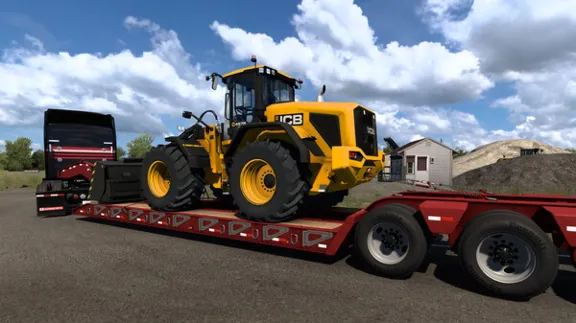 ⚡American Truck Simulator - JCB Equipment Pack |АВТО RU