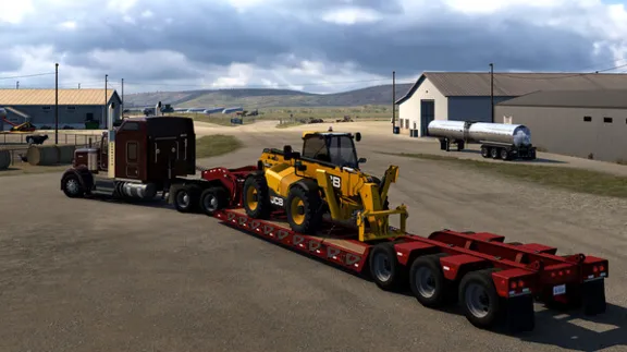⚡American Truck Simulator - JCB Equipment Pack |АВТО RU