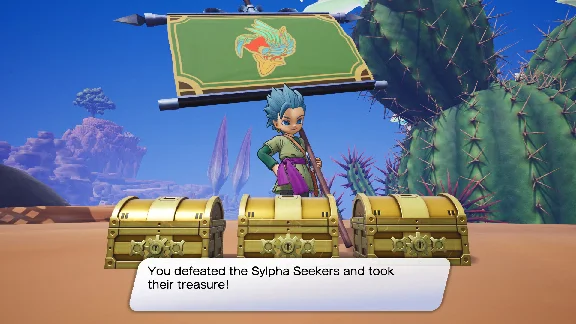 ⚡DRAGON QUEST TREASURES Digital Deluxe / STEAM KEY⚡