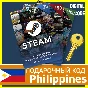 ⭐GIFT CODE⭐ 🇨🇱 Philippines STEAM GIFT CARD WALLET ₱