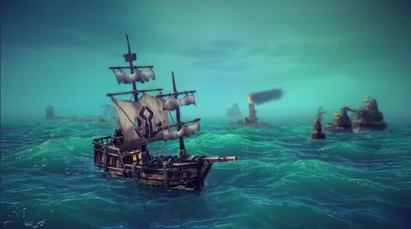 ⚡️Gift RU - Besiege: The Splintered Sea | AUTODELIVERY
