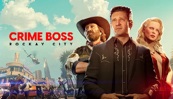 ⚡Crime Boss: Rockay City / EPIC GAMES KEY/GLOBAL⚡