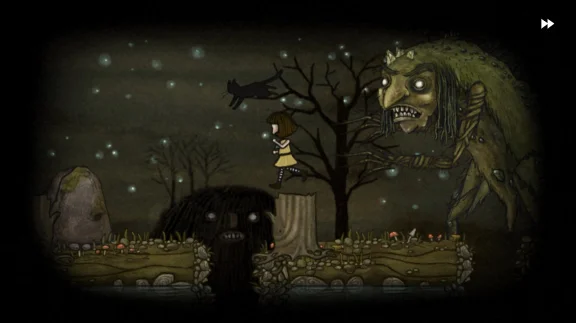 ☑️⭐Fran Bow XBOX⭐Покупка на Ваш акк⭐☑️ 🫵