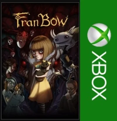 ☑️⭐Fran Bow XBOX⭐Покупка на Ваш акк⭐☑️ 🫵