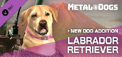 METAL DOGS NEW DOG ADDITION:LABRADOR RETRIEVER DLC