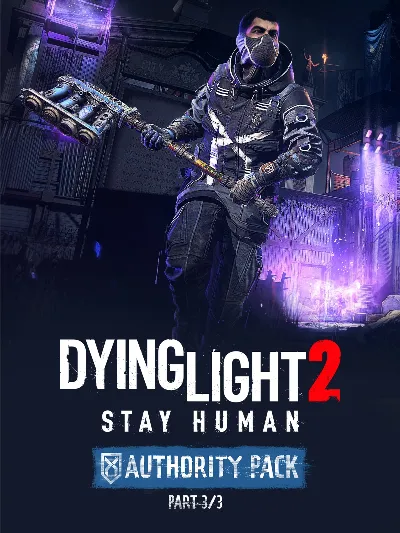 ✅Dying Light 2 Stay Human: набор Authority: 3/3✅ПК