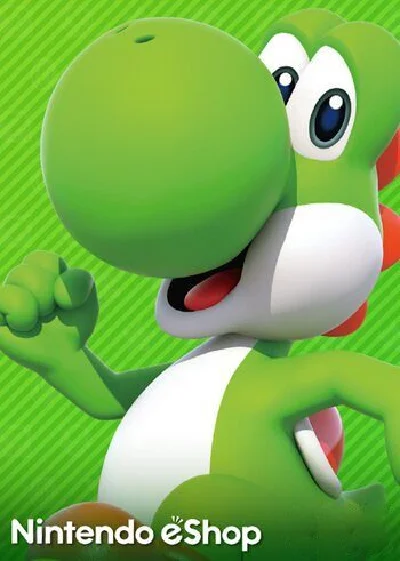 Nintendo eShop💳Card 300 BRL Реал🍄Нинтендо🍄Бразилия🍄