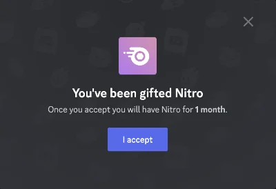 🎁 Discord Nitro Gift Link 🚀 1 Month